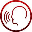 Voice wave icon